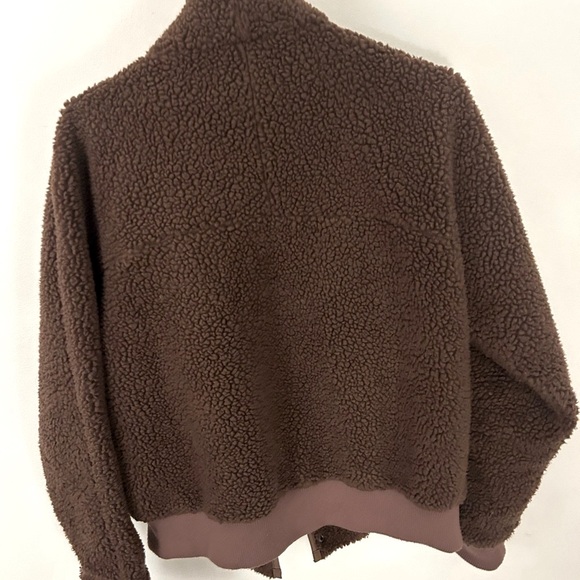 Patagonia Brown Fleece Jacket - Picture 3 of 6